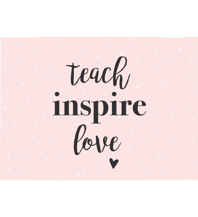 Tins With Pop&reg; Teach Inspire Love
